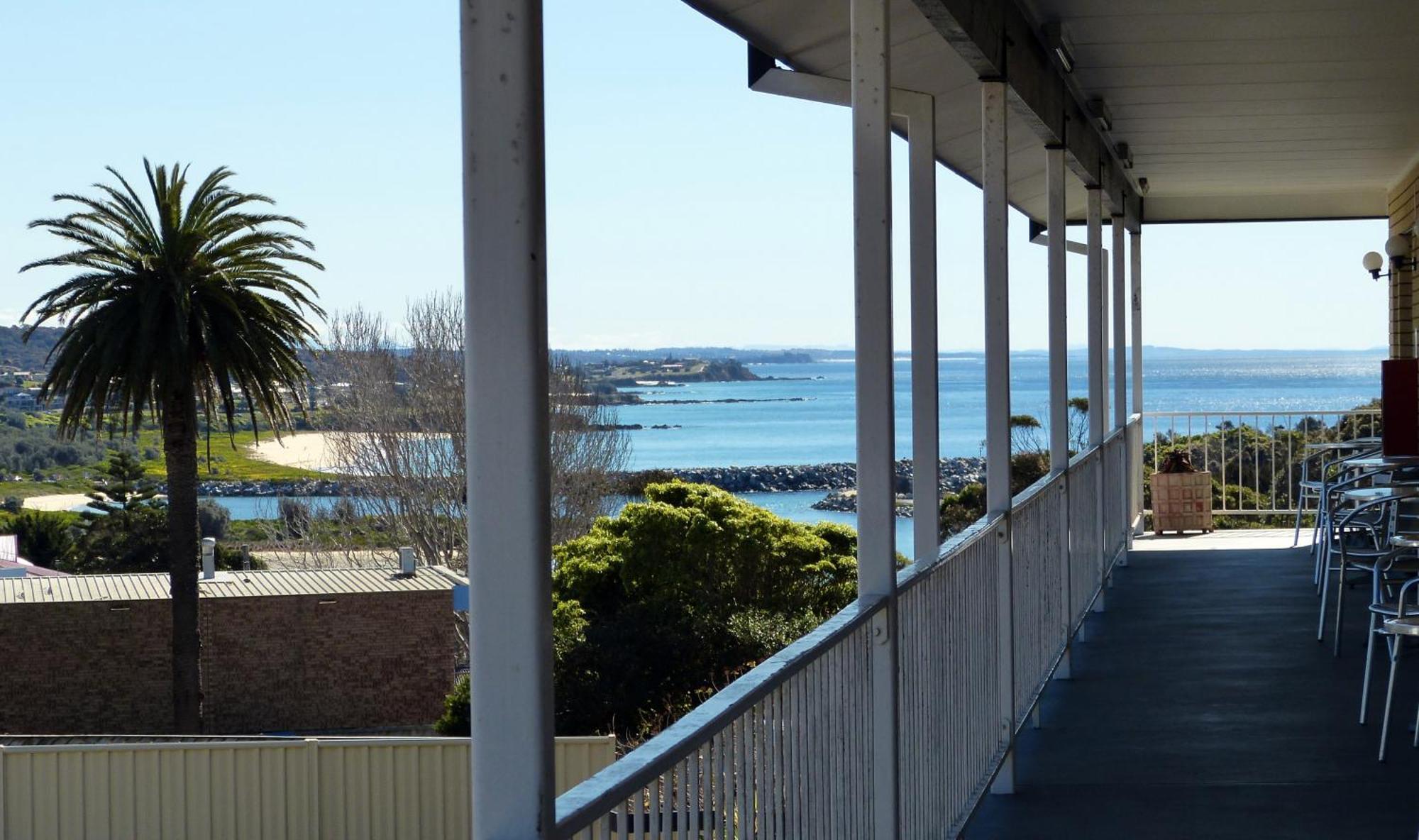 Coastal Comfort Motel Narooma Zewnętrze zdjęcie